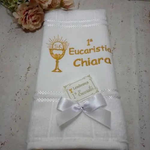 10 Lembranças Personalizadas Primeira Eucaristia