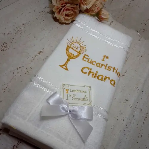 10 Lembranças Personalizadas Primeira Eucaristia