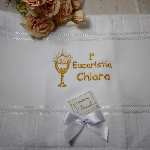 10 Lembranças Personalizadas Primeira Eucaristia