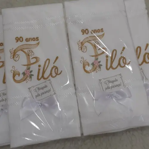 15 Lembranças de Aniversário Personalizada 90 Anos