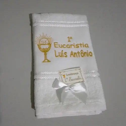 15 Lembranças Personalizadas Primeira Eucaristia