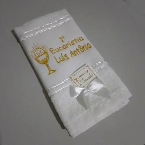 15 Lembranças Personalizadas Primeira Eucaristia