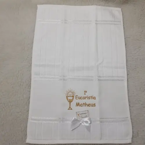 15 Lembranças Personalizadas Primeira Eucaristia