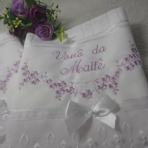 2 Toalhas Lembrança para os Avós