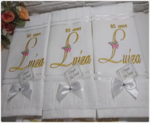 20 Lembranças de Aniversário Personalizada 80 Anos