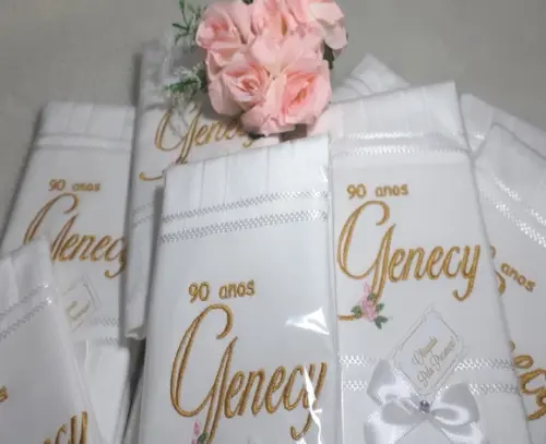 20 Lembranças de Aniversário Personalizada 90 Anos