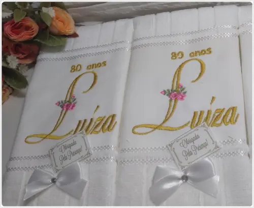 20 Lembranças de Aniversário Personalizada 80 Anos