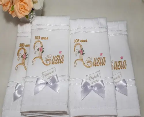 20 Lembranças Personalizada de Aniversário 103 Anos