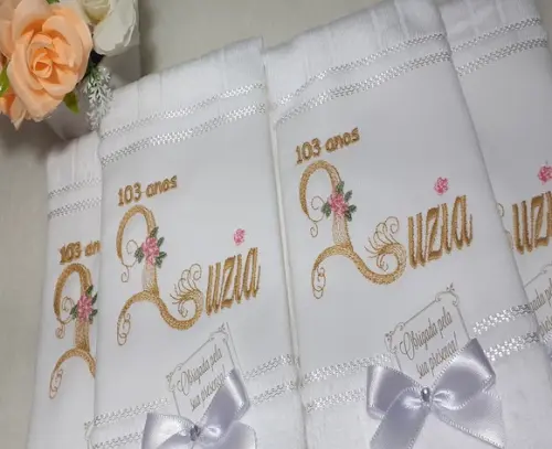 20 Lembranças Personalizada de Aniversário 103 Anos