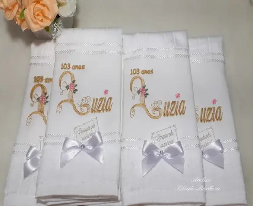 20 Lembranças Personalizada de Aniversário 103 Anos