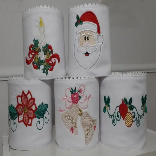 5 Porta Papel Higiênico de Bancada Natal