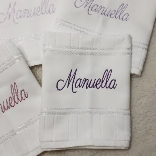 5 Toalhas Escolar Personalizada