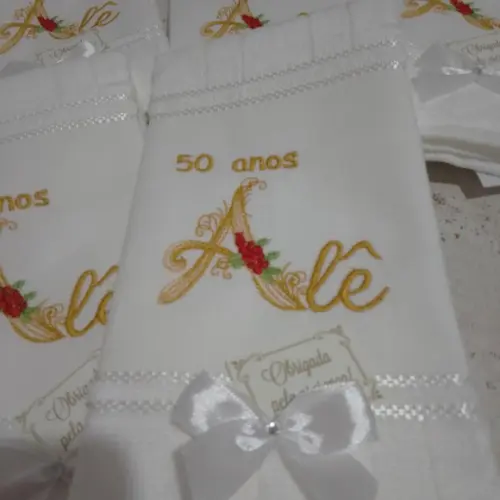 50 Lembranças Aniversário Personalizada 50 Anos