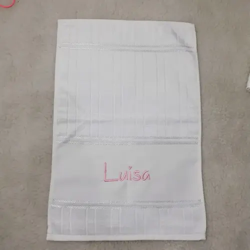 Kit 5 Toalha Escolar Personalizada