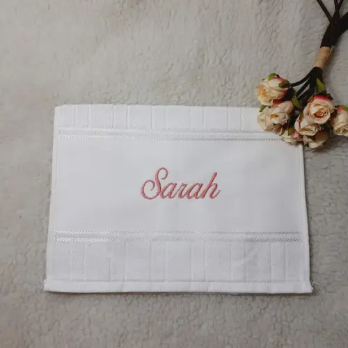 Kit Toalha Escolar Personalizada 5 Unidades
