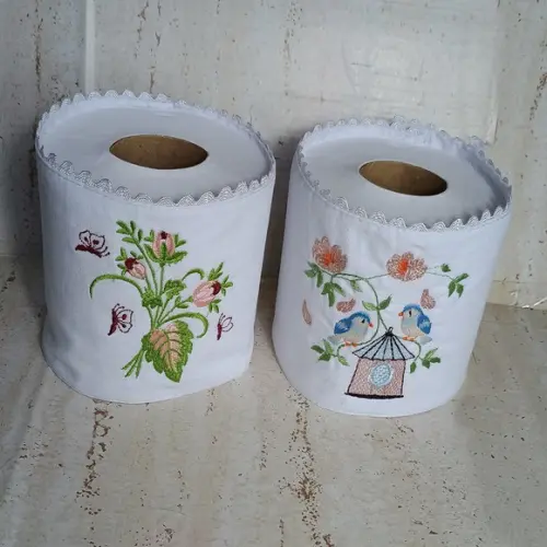 Porta Papel Higiênico 2 Unidades