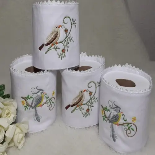 Porta Papel Higiênico 4 Unidades