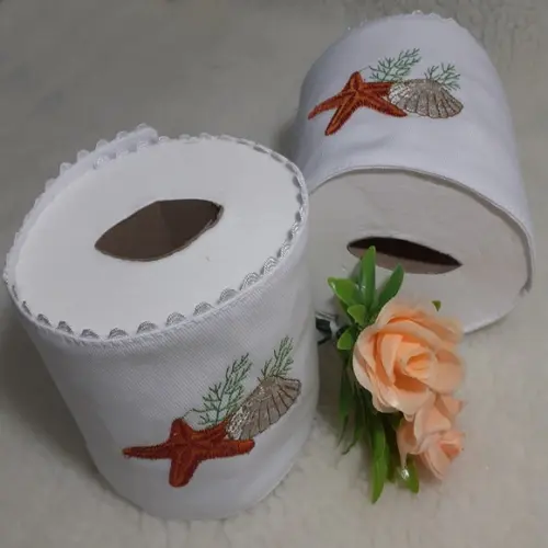 Porta Papel Higiênico 2 Unidades