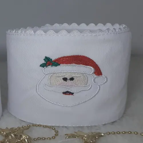 Porta Papel Higiênico Natal Boneco de Neve 2 Unidades