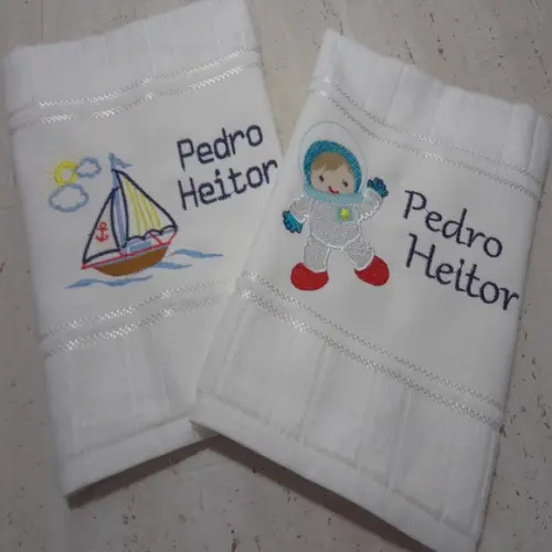 Toalha Escolar Infantil Personalizada