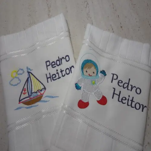 Toalha Escolar Infantil Personalizada