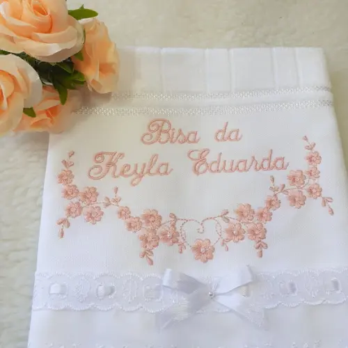 Toalha Lembrança Dia dos Avós