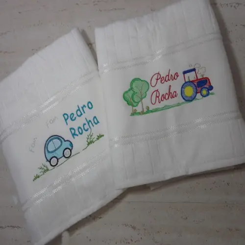 Toalhas de Lavabo Personalizada Escolar