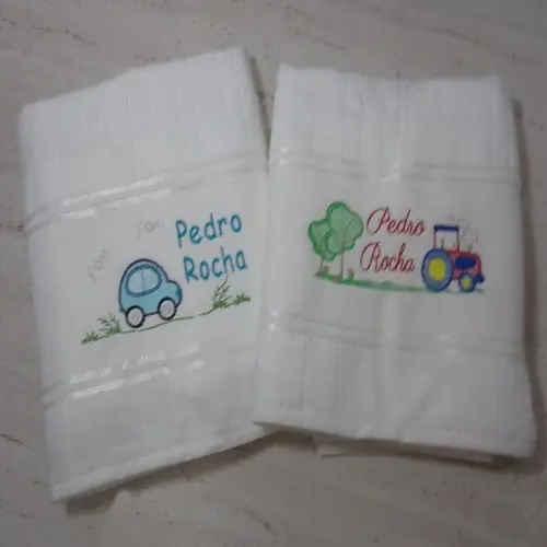 Toalhas de Lavabo Personalizada Escolar