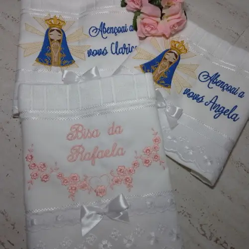 Toalhas Presente para Avós e Bisavó 3 Unidades