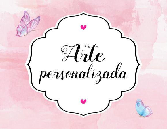 Arte de Festa Personalizado - Arquivo Digital