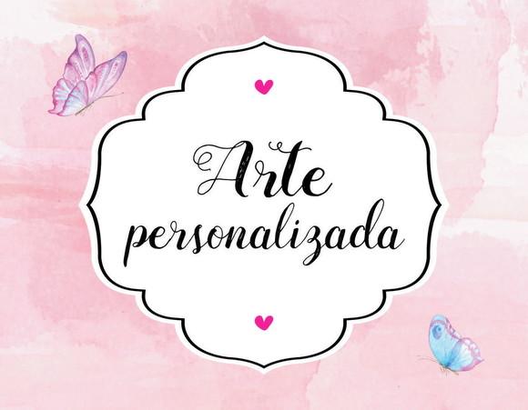 Arte Personalizada Todos Tamanhos - Digital