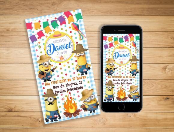Convite minions