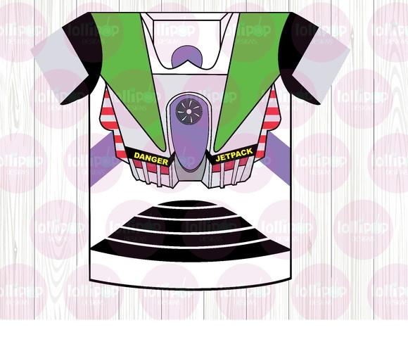 Estampa Digital Toy Story buzz lightyear - Arquivo Digital