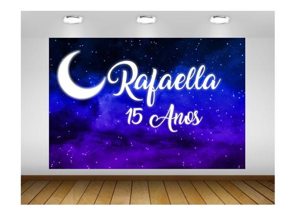 Painel 15 Anos Festa Debutante 1,50x1m