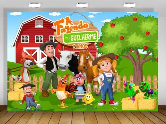 Painel a Fazenda do Zenon 3x2m