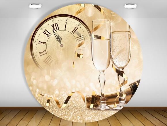 Painel Ano Novo Réveillon 1,50m