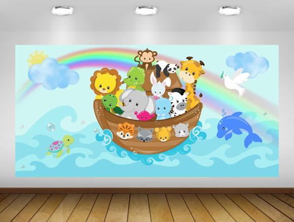 Painel arca de noé