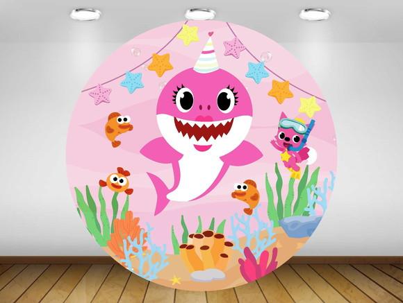 Painel baby shark