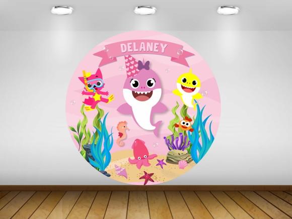 Painel Baby Shark
