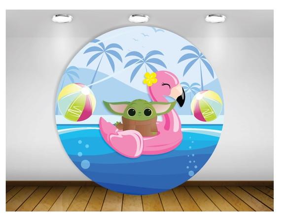 Painel baby yoda