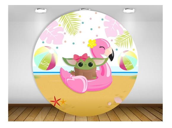 Painel baby yoda