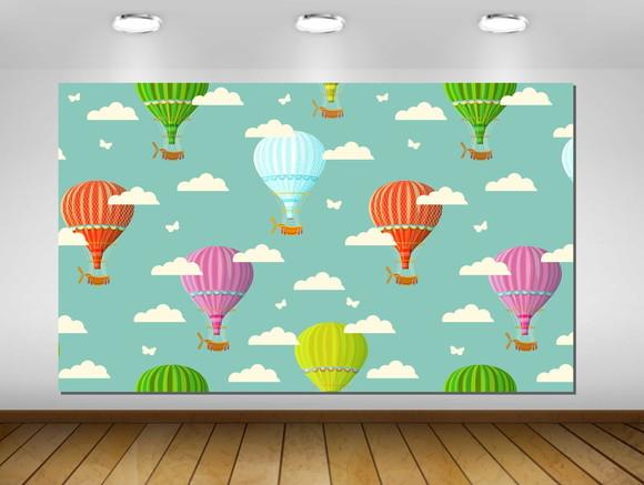 Painel balão bon voyage