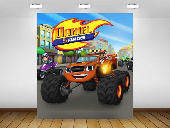 Painel Blaze 2,0x2,20M - IMPRESSÃO LONA