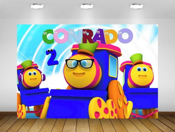 Painel Bob o Trem