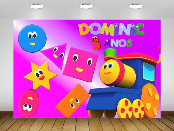 Painel Bob o Trem