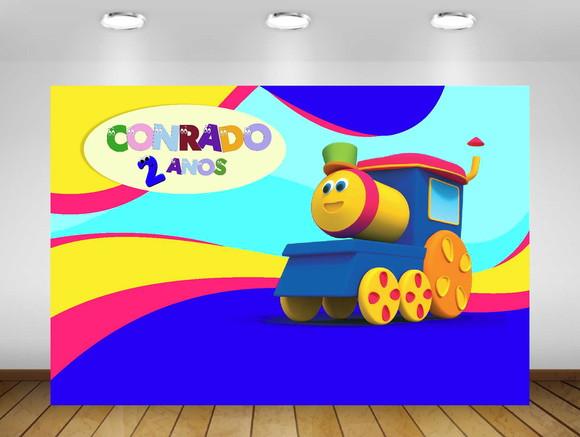 Painel Bob o Trem