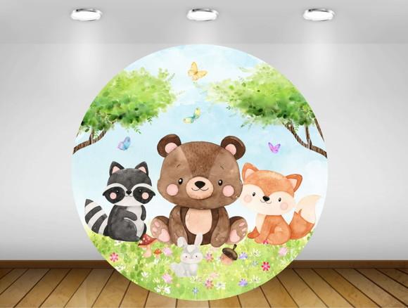 Painel Bosque 1,20M - IMPRESSÃO LONA