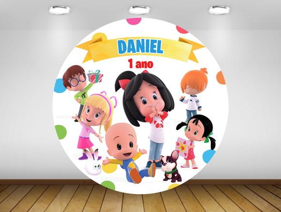 Painel Cleo e Cuquin
