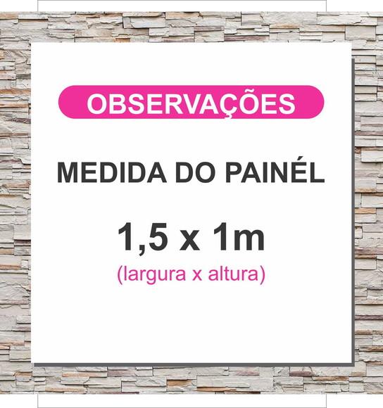Painel Cleo e cuquin