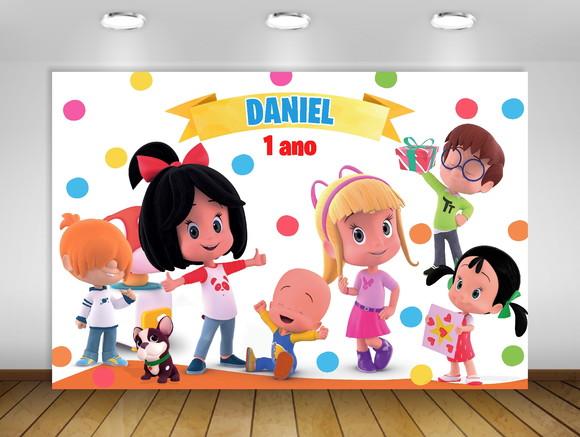 Painel Cleo e cuquin